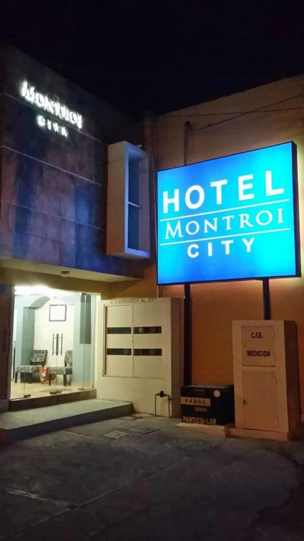 Hotel Montroi City Colima Exterior photo