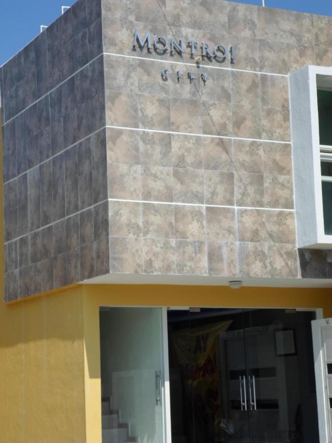 Hotel Montroi City Colima Exterior photo
